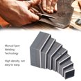 thumbnail image 3 of Leather Punching Die Set, Multiple Sizes Square Shape Cutting Mold Neat Cutting  7PCS High Density  for Fabrics, 3 of 7