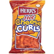 Herr Foods Herrs Hot Cheese Curls, 6 oz