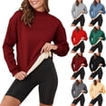 thumbnail image 1 of Sudadera con capucha cálida de invierno para hombre, jersey informal de manga larga, forro polar de poliéster, suave y cómoda, ideal para uso doméstico y al aire libre, sopatenor, 1 of 9