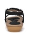 thumbnail image 4 of Sandalias de verano para mujer, chanclas casuales cómodas, zapatos de playa, sandalias planas elásticas con tiras en T y tobillo para mujer, 4 of 7