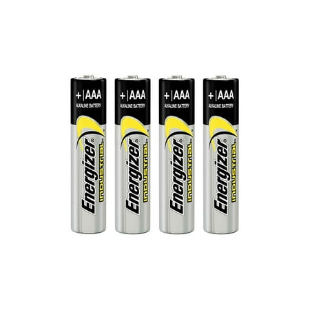 UPC 735286130539 product image for 4 Count Energizer Industrial EN92 Alkaline AAA 1.5v Batteries LR03 | upcitemdb.com