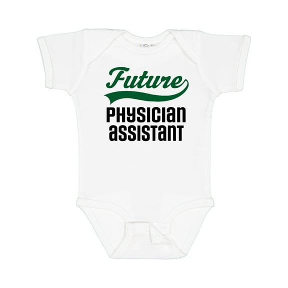 Inktastic Future Physician Assistant Boys or Girls Baby Bodysuit