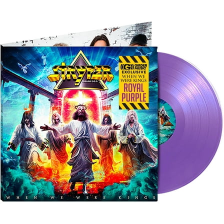 Stryper - When We Were Kings - Purple - Music & Performance - Vinyl