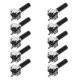 thumbnail image 1 of FENGGUIQU 10Ud Potenciómetro Ajustable Para Audio Con Control Preciso Y Eje Para Equipos Electrónicos En Casa, 1 of 7