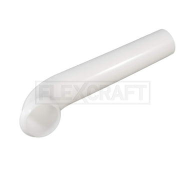 1-1/2 in Plastic P-BEND for Tubular Drain Applications