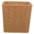 thumbnail image 5 of SOPOTUTU Bathroom Wastebasket Plastic Garbage Collection Basket Khaki 28.00X27.00X15.00CM 1Set, 5 of 8