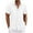 White#linen shirts for men, variant on Txeol Mens Linen Shirts Button Up,Linen Shirts for Men Short Sleeve Button Up Shirt Big and Tall Solid Color Summer Hawaiian T-Shirts Tees Tops Blouses 2024 Coffee XXL