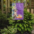 thumbnail image 2 of Cream Dapple Dachshund Easter Flag Garden Size, 2 of 5