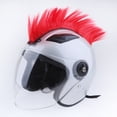 thumbnail image 2 of Peluca de casco punk Sunnimix 2x Mohawk, 2 of 8