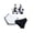 A-White311, variant on Hihipz Swimming Suit For Big Girls Cow Print Ruffled Three Piece Bikini Big Girl Beach Bathing Suit,Sizes 8-10