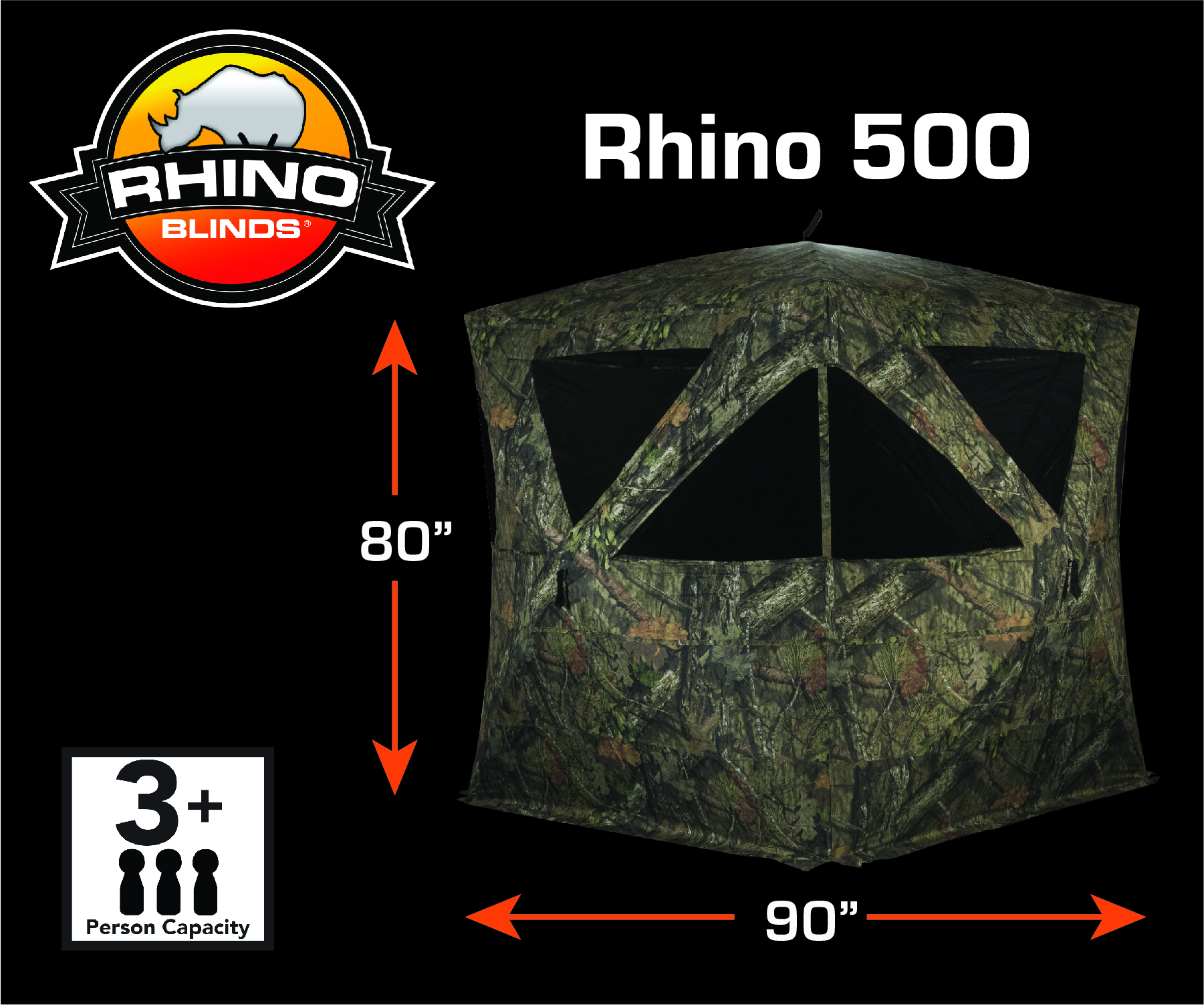 Rhino Blinds R-500 Hunting Blind