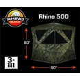 thumbnail image 3 of Rhino Blinds R-500 Hunting Blind, 3 of 7