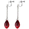 thumbnail image 2 of Ladies Fashion Simulation Diamond Earrings Gift Birthday Gift, 2 of 8