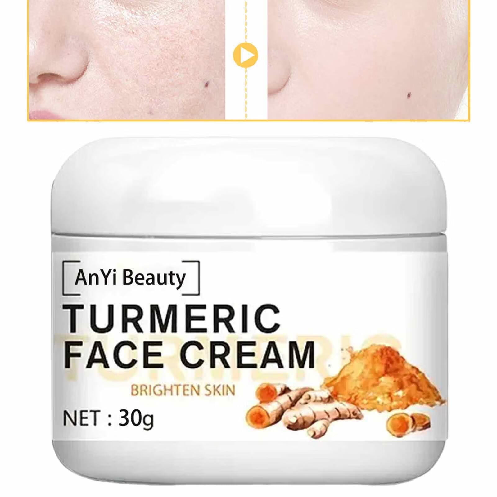 Turmeric Cream 30g Turmeric Face Cream Boosting Moisturizing Skin