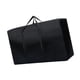 thumbnail image 5 of Bolsa de mudanza, bolsa de lona, ​​versátil, de tela Oxford, para transporte, bolsa de almacenamiento, bolsa tejida Negro, 5 of 9