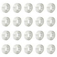 thumbnail image 2 of 20X 6900Z 10 x 22 x 6mm Metal Shielded Sealed Deep Groove Ball Bearings,20 x Deep Groove Ball Bearings,Silver, 2 of 3