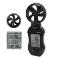 thumbnail image 3 of Anemometer, with Temperature and Humidity Measurement, 0.3-30m/S Weather Station Anemometer Airflow Meter, 3 of 8