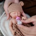 thumbnail image 3 of Muñeca Reborn MYREBABY Bella, 18 cm, silicona, cuerpo completo, niña, 3 of 5