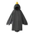 thumbnail image 3 of ZORVINEX Soft Fleece Big Duck Onesie Pajamas for Women | Unisex Comfortable Loungewear for Parties & Halloween | Cozy Plus Size Jumpsuit for Couples & Family Matching Fun Gray, 3 of 5