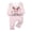 Baby #37, variant on Evdexr Christmas Family Pajamas 2 Piece Sets Long Sleeve Crew Neck Tops & Pants Sets 2026 Cute Xmas Graphic Pjs Set Elastic Waist Relaxed Fit Casual Sleepwear 3XL
