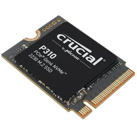 Crucial P310 2 TB Solid State Drive - M.2 2230 Internal - PCI Express NVMe (PCI Express NVMe 4.0 x4) - Handheld Gaming Console, Notebook Device Supported - 440 TB TBW