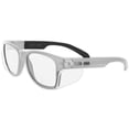thumbnail image 1 of Gafas de seguridad Magid Gemstone Y50, antivaho, marco blanco, 1 of 4