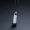 black, variant on Openable Glass Vial Necklace Pendant Memorial Ash Bottle Cremation Pet Jewel-lq_-black