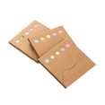 thumbnail image 3 of unbranded 3Ud Libretas Plegables Coloridas Con Tarjetas Para Estudiar Y Organizar Notas Personales, 3 of 8