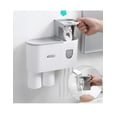 thumbnail image 2 of Porta Cepillos Dentales Xtellar color blanco Pared Con Dispensador De Pasta, 2 of 5