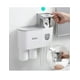 thumbnail image 2 of Porta Cepillos Dentales Xtellar color blanco Pared Con Dispensador De Pasta, 2 of 5