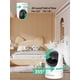 thumbnail image 3 of Monitor para bebés Kidsneed 5 Split con 2 cámaras HD 720P con visión nocturna, 3 of 9