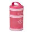 thumbnail image 3 of Whiskware Stackable Snack Pack Container Skye, 3 Stackable Snack Cups, 3 of 4