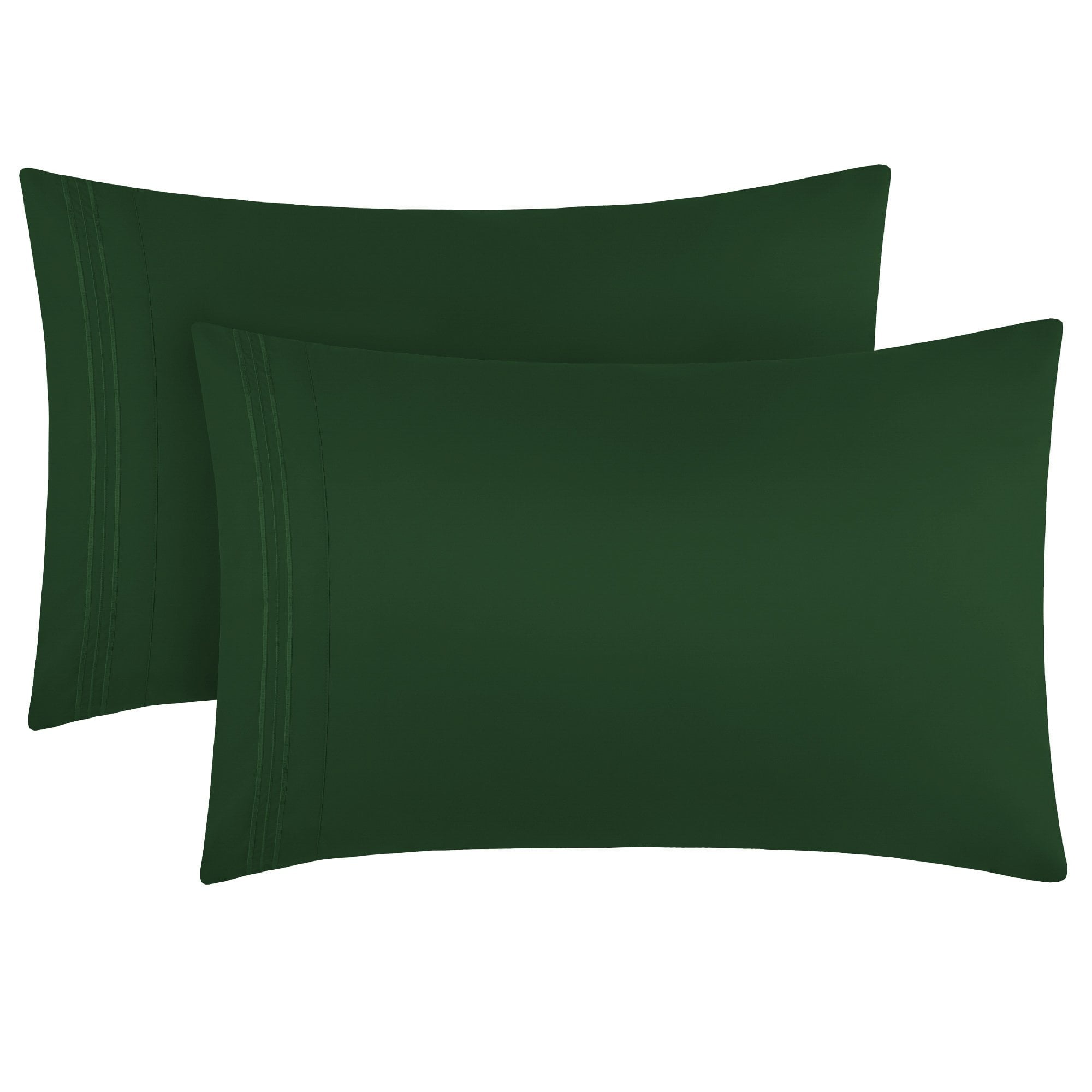 Mellanni Bed Pillowcase Set Brushed Microfiber 1800 Collection