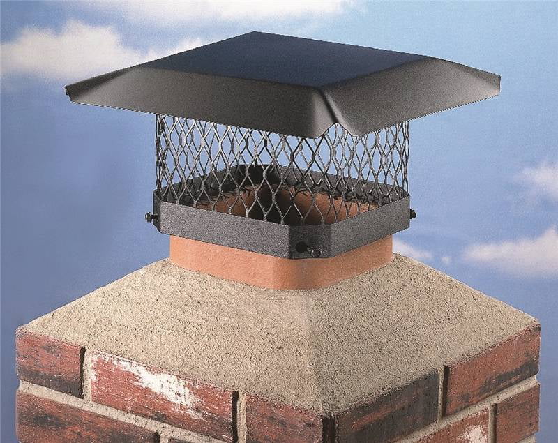 HYC SC Chimney Cap, 9 X 13 in, Stainless Steel, Black Powder Coated Walmart Canada