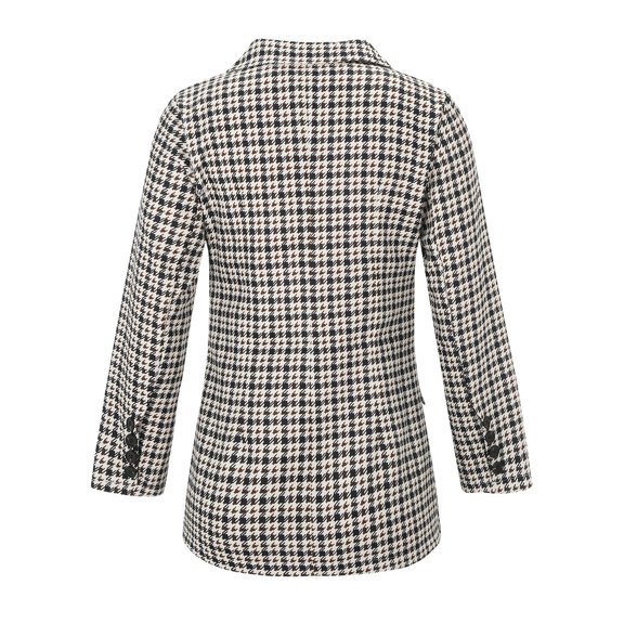 Vedolay Coat for Women Women's Blazer for Work 2023 Business Casual Slim Fit Elegant Jackets,A M