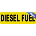 thumbnail image 2 of 6in x 2in Diesel Fuel Magnet Magnetic Safety Sign Magnets  Signs, 2 of 4