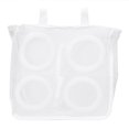 thumbnail image 4 of Honganda Laundry Bag Mesh Sack Shoe Pocket Drying Tools Dry Clothes Pouch, 4 of 5