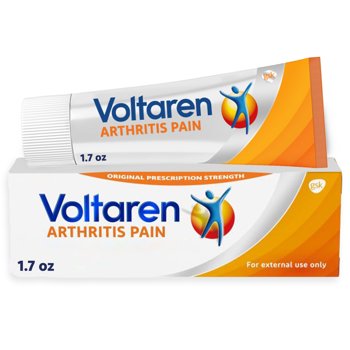 Voltaren Topical  Medicine Gel for  Pain , 1.7 Oz