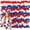 Style C, variant on 8 Pcs Independence Day Metallic Tinsel Twist Garland Topboutique Patriotic Garland Decorations Red White and Blue Tinsel Garland 4th of July Hanging Supplies for Memorial Day Party Decor,6.56 ft