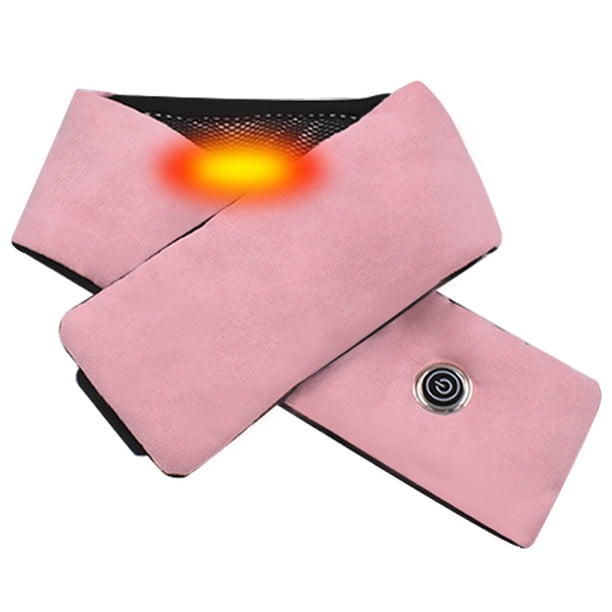 Almohadilla Calefactora Para El Cuello Bufandas Calentadas Por Usb Temperatura De 3 Niveles Calentador Ajustable Para El Cuello Calentador De Cuello Vogacara HA046620-01