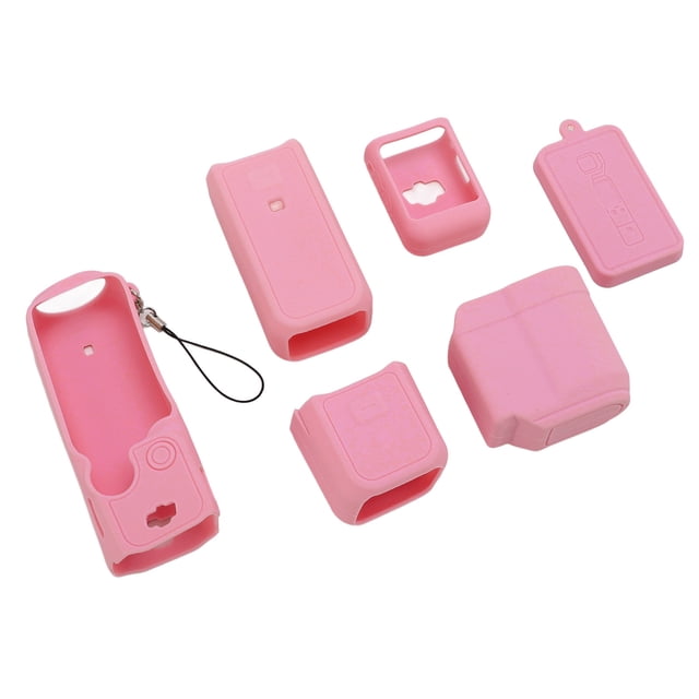 Funda De Silicona 3, Funda Protectora Protector De Lente, Funda Resistente A Arañazos Para Cámara, Funda Protectora De Silicona Para Accesorios 3
