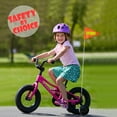 thumbnail image 2 of Anley 6Ft Bike Safety Flag with Reflective Strip & Fiberglass Pole & Mounting Bracket - Adjustable Length, High Visibility & Tear Resistant - Bicycle Trailer Safety Flags for Kids & Adults (Orange), 2 of 7