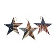 thumbnail image 1 of Things2Die4 Juego de 3 Metal rústico americano bandera estrella pared arte patriótico colgante decoración del hogar Things2Die4 2468970-SET, 1 of 3