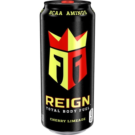 Energy Drink, Cherry Limeade Flavor, 16 oz Can