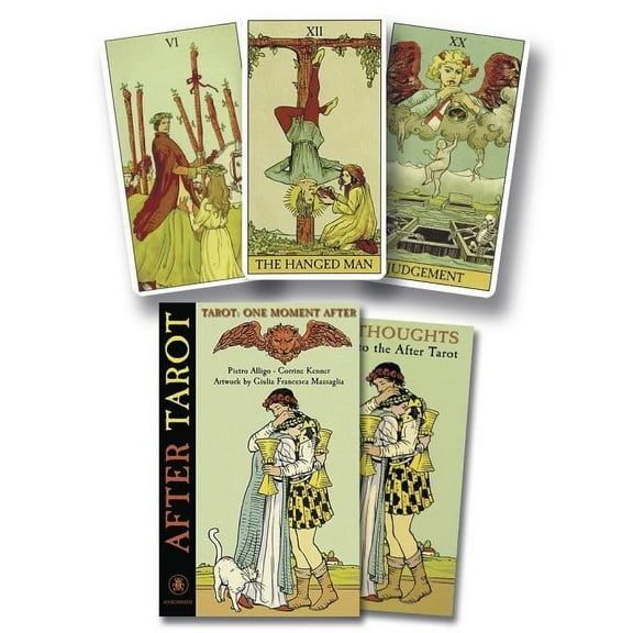 Before and After Tarot After Tarot Kit, (Hardcover)