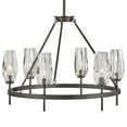 thumbnail image 3 of Hinkley Lighting - Ana - 6 Light Medium Chandelier in Modern-Glam Style - 30, 3 of 6