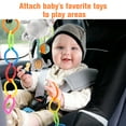 thumbnail image 7 of RoamReady Baby Links Rings, Baby Toys Links, Hanging Stroller Ring Toy,Connecting Baby Rings Toy Links for Car Seat,Baby Stroller 24 Pcs, Ages 0 Months Plus,Travel Accessory Set (6 Colors and 4 Sets), 7 of 7