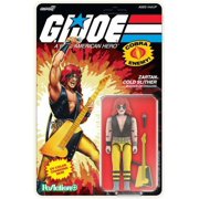 G.I. Joe Zartan Cold Slither Master of Disguise Super7 Reaction Action Figure (Wave 3)