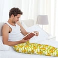 thumbnail image 7 of Mens Pajama Pants, Bananas On A Striped Soft Sleep & Lounge Pants for Men, Cuteness Casual PJ Bottoms Pants with Pockets, 7 of 7