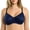 Navy, variant on Pearl Minimizer Full Bust Padded Bra, Cameo Rose, 30DDD
